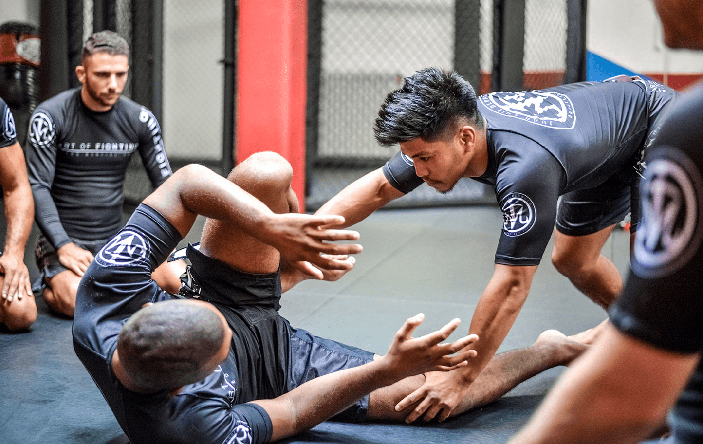 cours de grapplig boxe