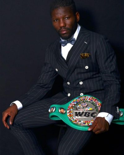 CHAMPION WBC